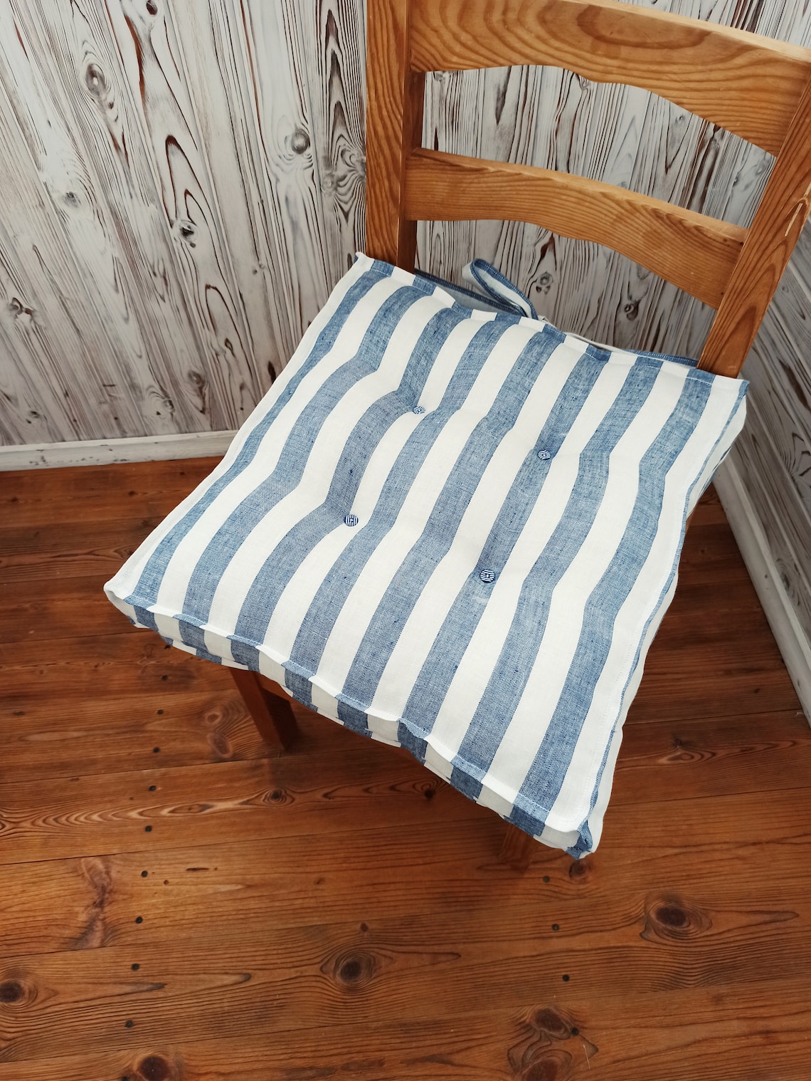 Dining chair pad custom chair cushion bench cushion seat Etsy