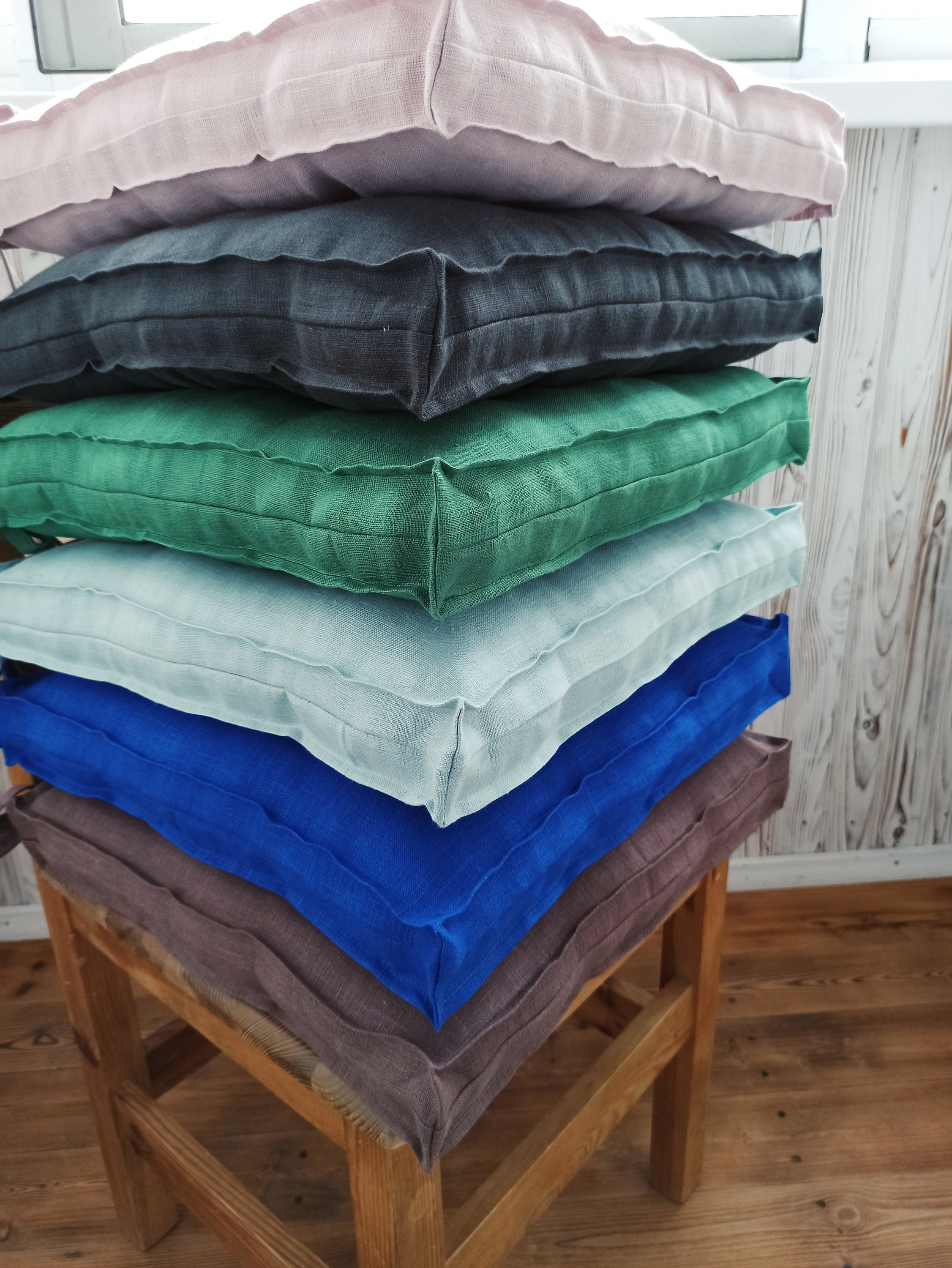 Dining chair pad custom chair cushion bench cushion seat Etsy