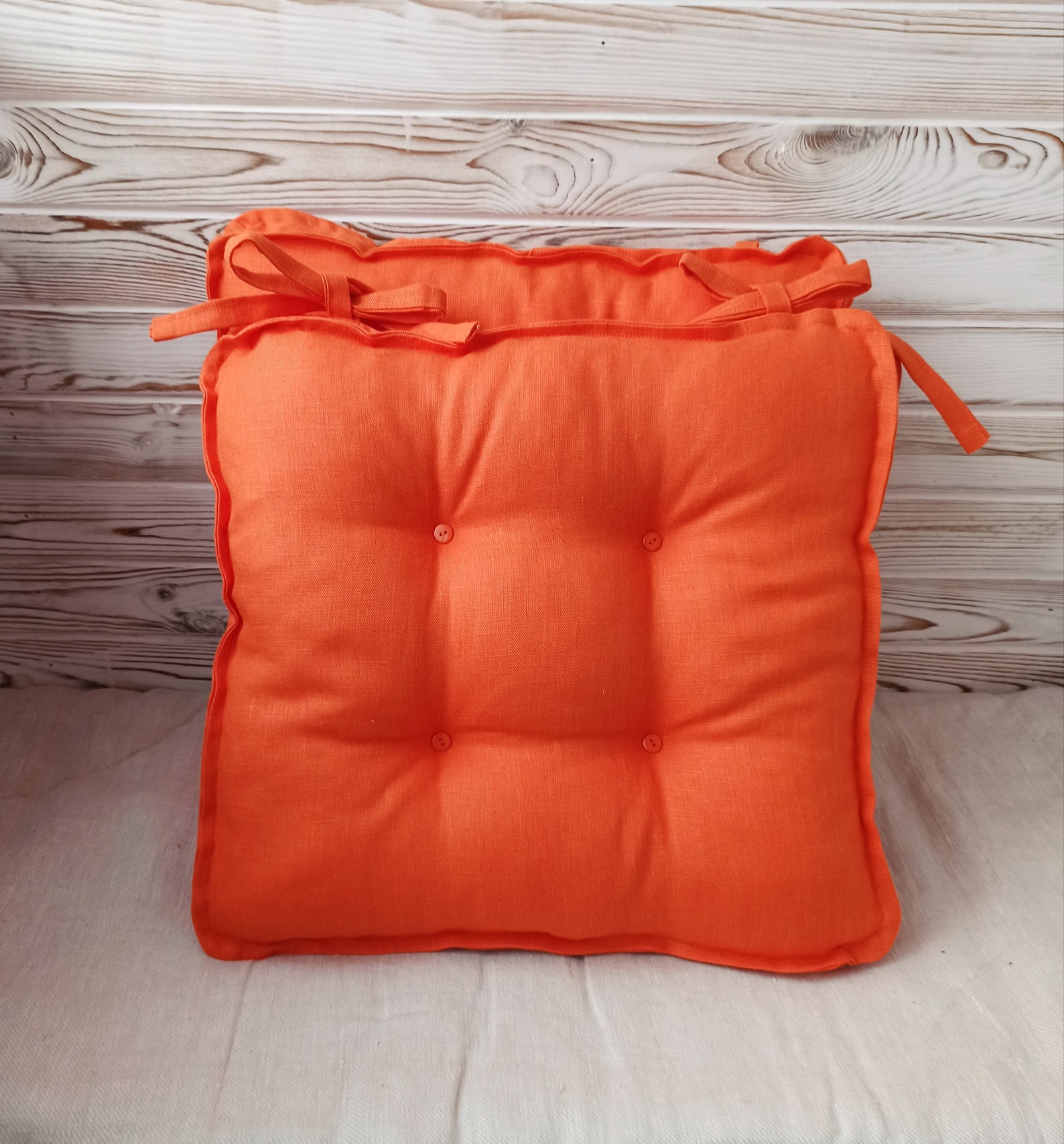 Bench and Chair Cushion Custom Indoor and Outdoor Dine Etsy