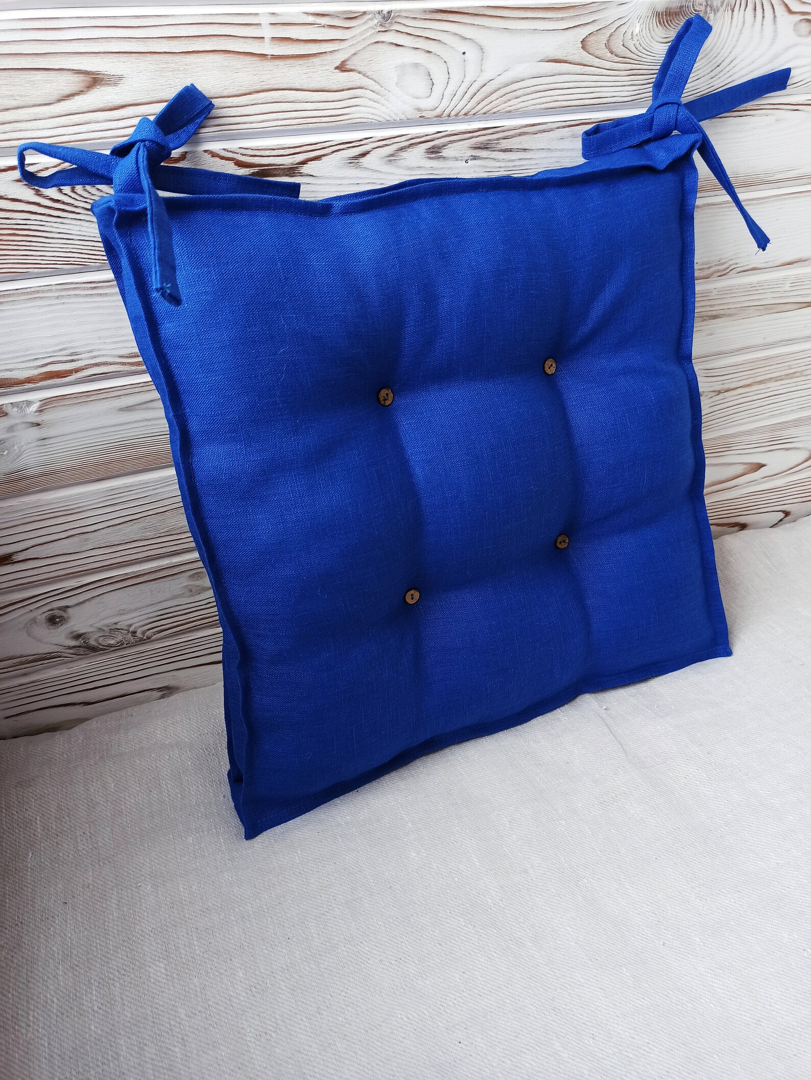 Dining chair pad custom chair cushion bench cushion seat Etsy