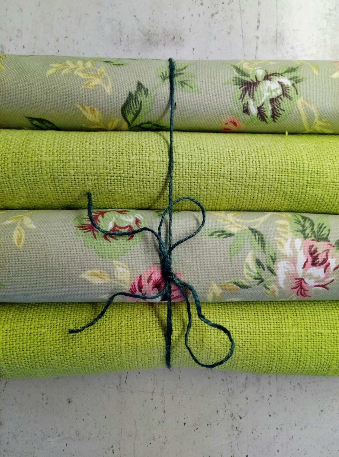 Napkins set 24 30x30 cm Etsy