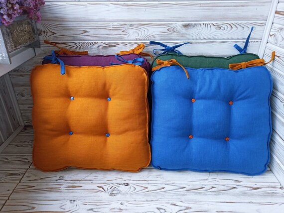 Chair cushions etsy sale
