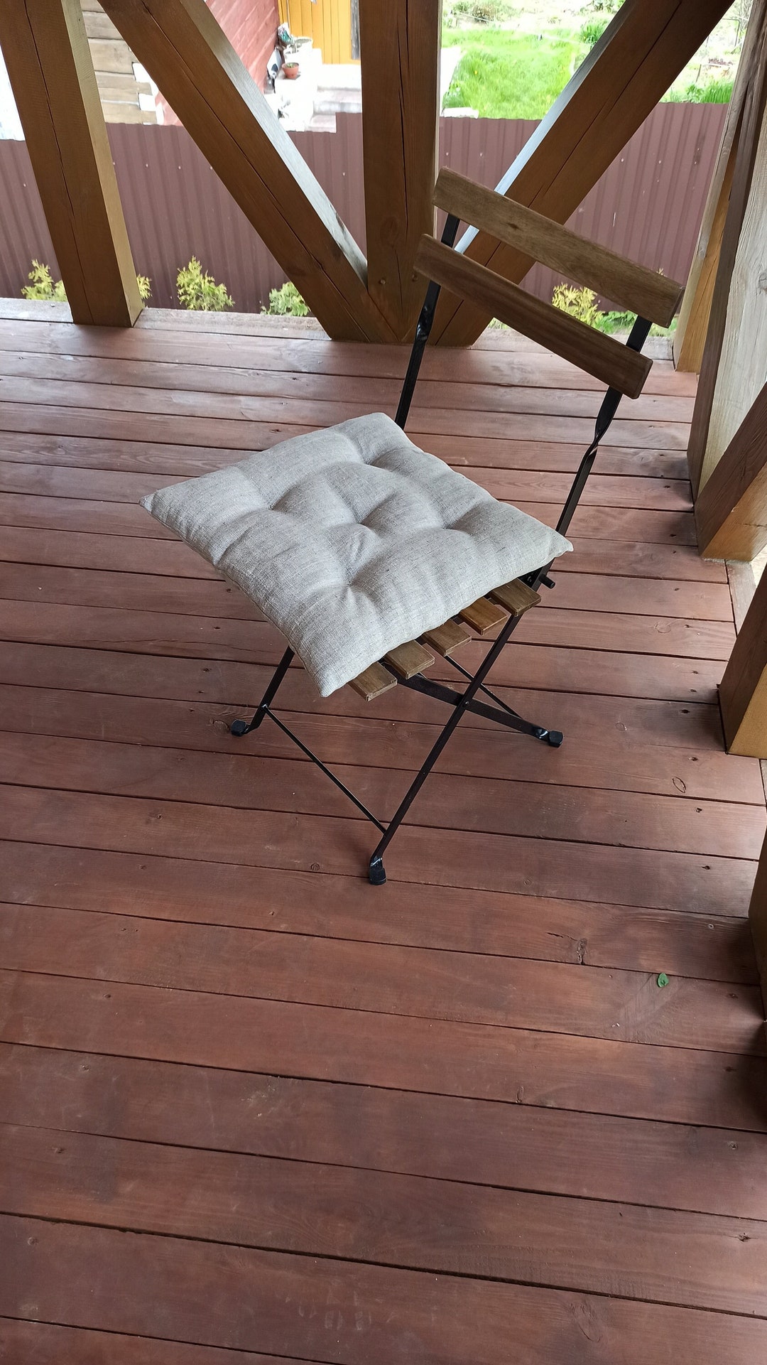 Custom Chair Cushion, Custom Bench Cushion Etsy