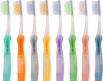 Flossing Toothbrush-Gum help - Gum Recession - Help is Here! - Improve Gum Health - Soft Toothbrush- Gentle Toothbrush - Best Toothbrush