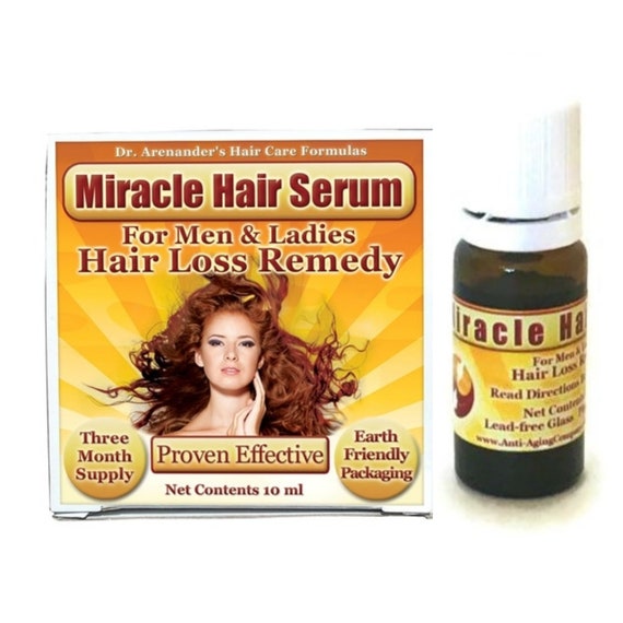 Hair Loss Treatment More Effective Than Shampoo Miracle Etsy