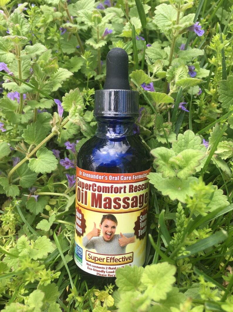 Gum Disease Help for Teeth for Gums Oil Massage Neem Etsy