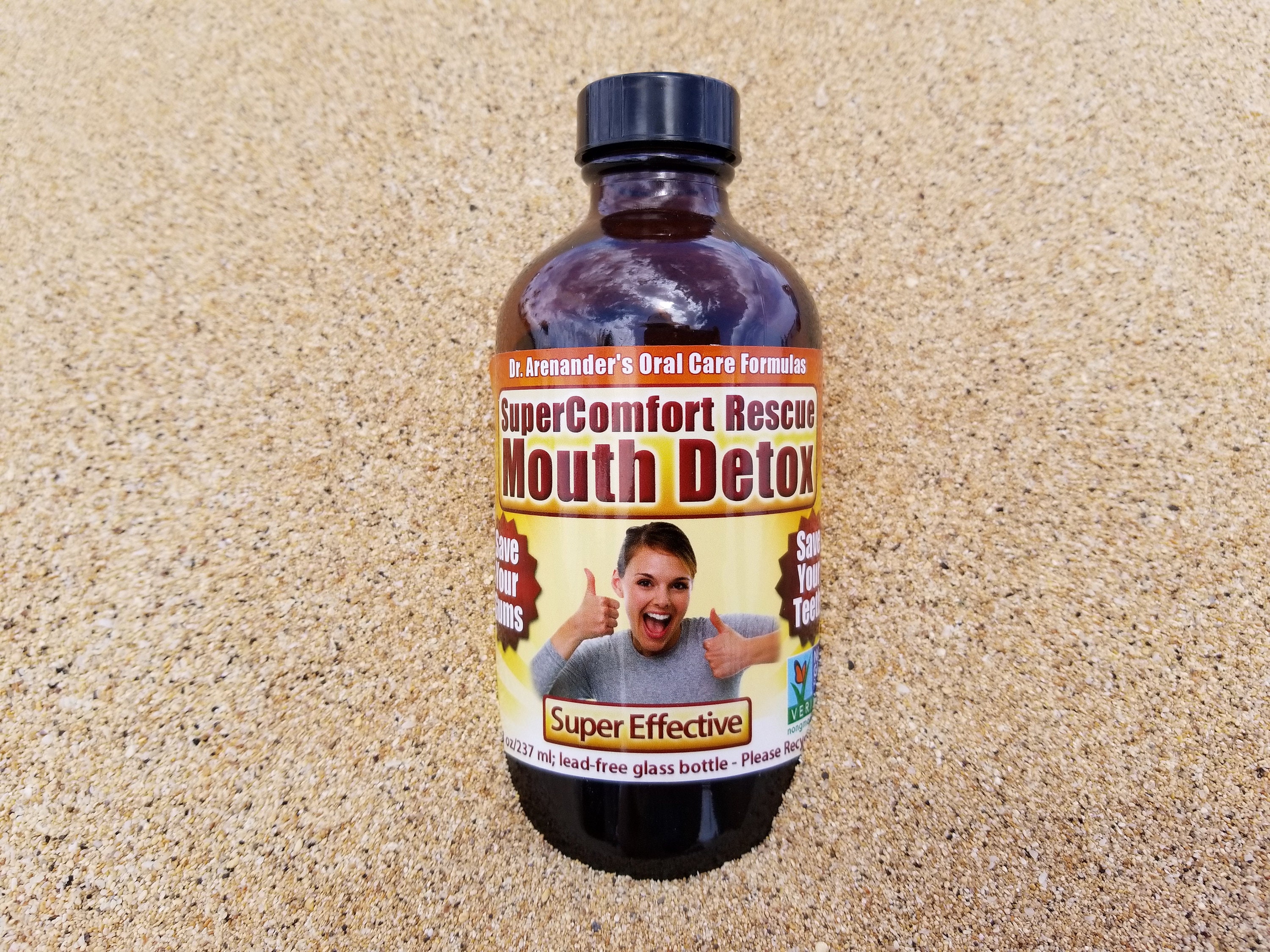 Ayurvedic Detox Oil Pulling, Cured Sesame Herbal Oil for Healthy Teeth