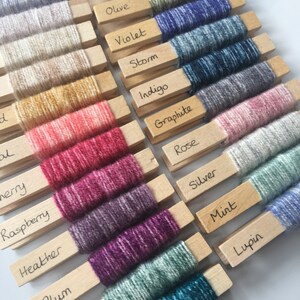 Stylecraft Special DK Aran Chunky set of 94 yarn pegs including 2019 new colours