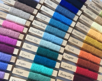 Stylecraft Special Chunky/Aran yarn pegs 51 colours MADE TO ORDER