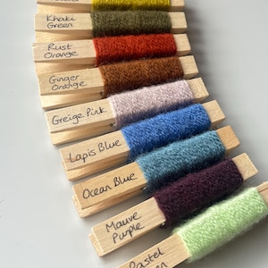 Paintbox Simply DK new 2025 colours top up pack of 10 yarn pegs