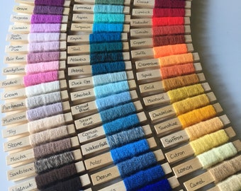 Stylecraft Special DK yarn pegs 100 colours MADE To ORDER