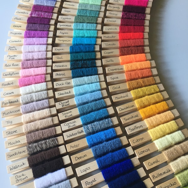 Stylecraft Special DK clavijas de hilo 100 colores HECHOS A PEDIDO