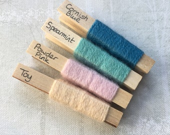 Stylecraft Special DK yarn pegs top up pack of 4 colours for 2019