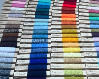 MADE To ORDER Stylecraft Special DK yarn pegs full set of 125 colours