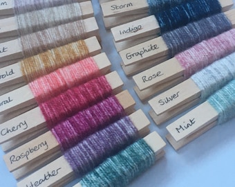 Stylecraft Batik DK full set of 18 yarn pegs