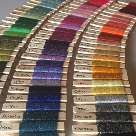 Stylecraft Special DK Aran Chunky set of 94 yarn pegs including 2019 new colours