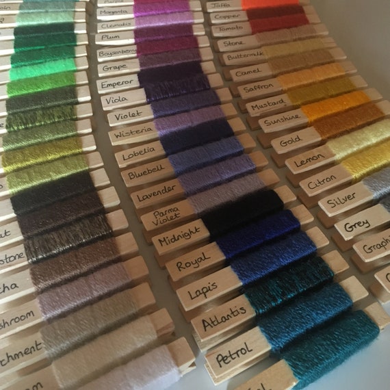 Stylecraft Special Aran Colour Chart