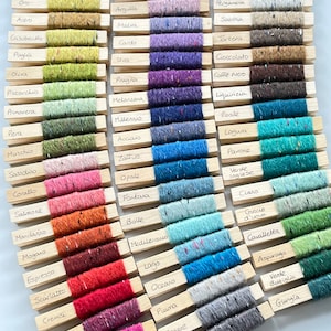 Lot de 60 pinces à fil Terrazzo Scheepjes sur commande
