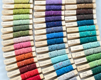 New Range Scheepjes Terrazzo set of 60 yarn pegs MADE TO ORDER