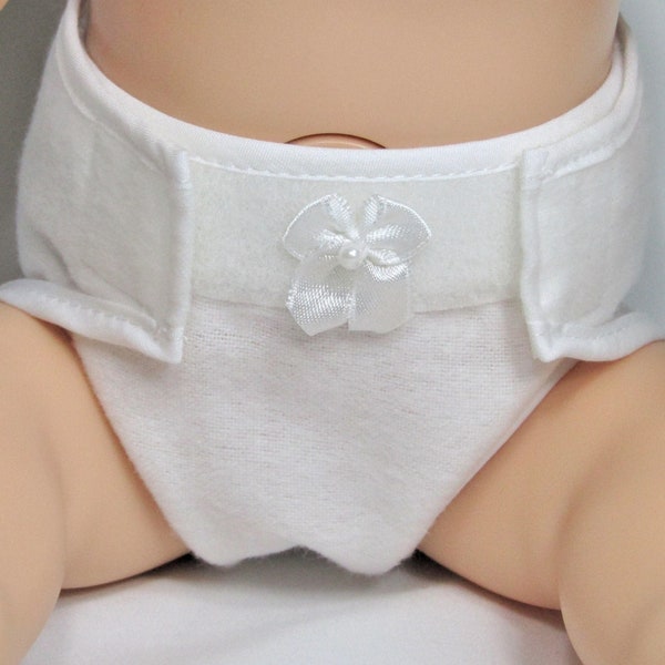 19-20-21-22-23 inch Newborn Doll Diaper Reborn Baby Clothes fit Dolls like Adora Apple Valley Cabbage Patch Lee Middleton Madame Alexander