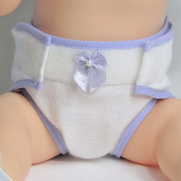 19-20-21-22-23 inch Reborn Baby Large Doll Diaper fit Dolls like Adora, Lee Middleton, Madame Alexander, Paradise Galleries, Thumbelina Zapf