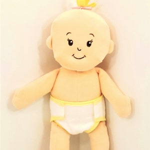 9" - 13" Small Baby Doll Diaper, Fit Dolls like 12" Wee Baby Stella & more