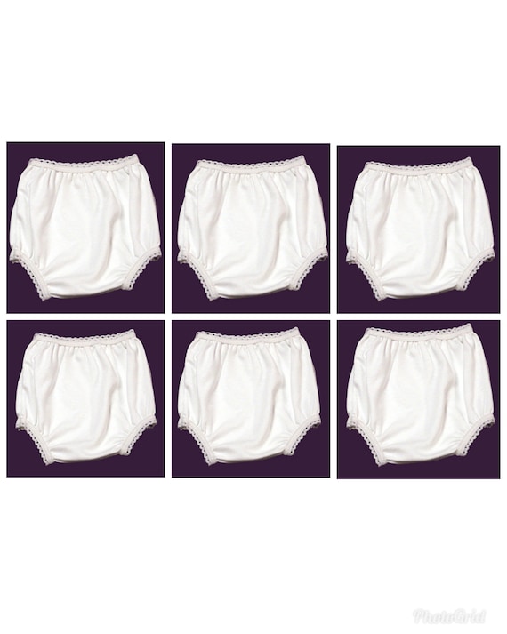 1 PANTY BLOOMERS FIT 14-18/" CPK CABBAGE PATCH,18/" AMERICAN GIRL DOLL BITTY BABY