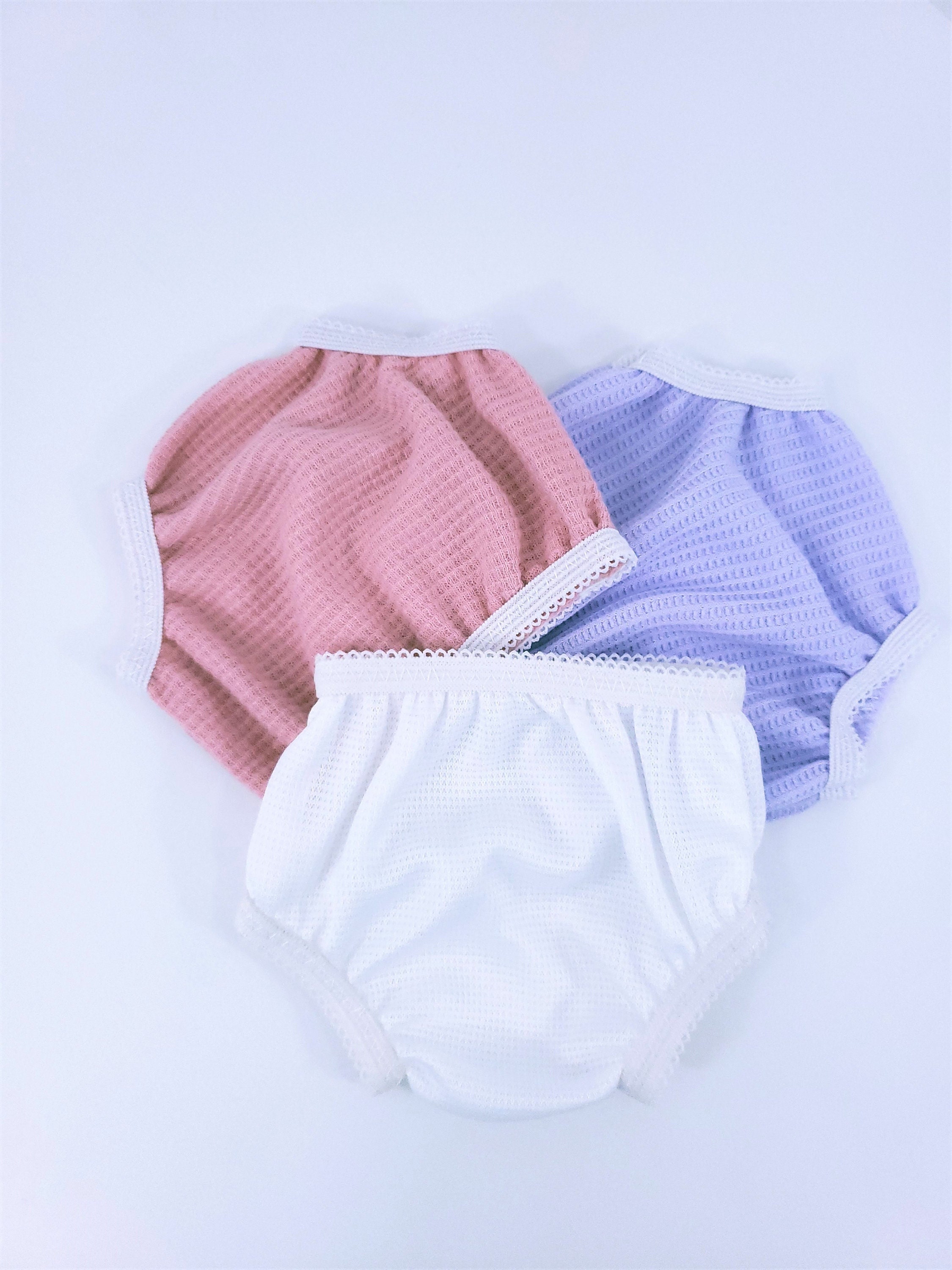 Teddy Bear Pattern Mid Waist Hipster Cute Panties for Women, Xs-xl