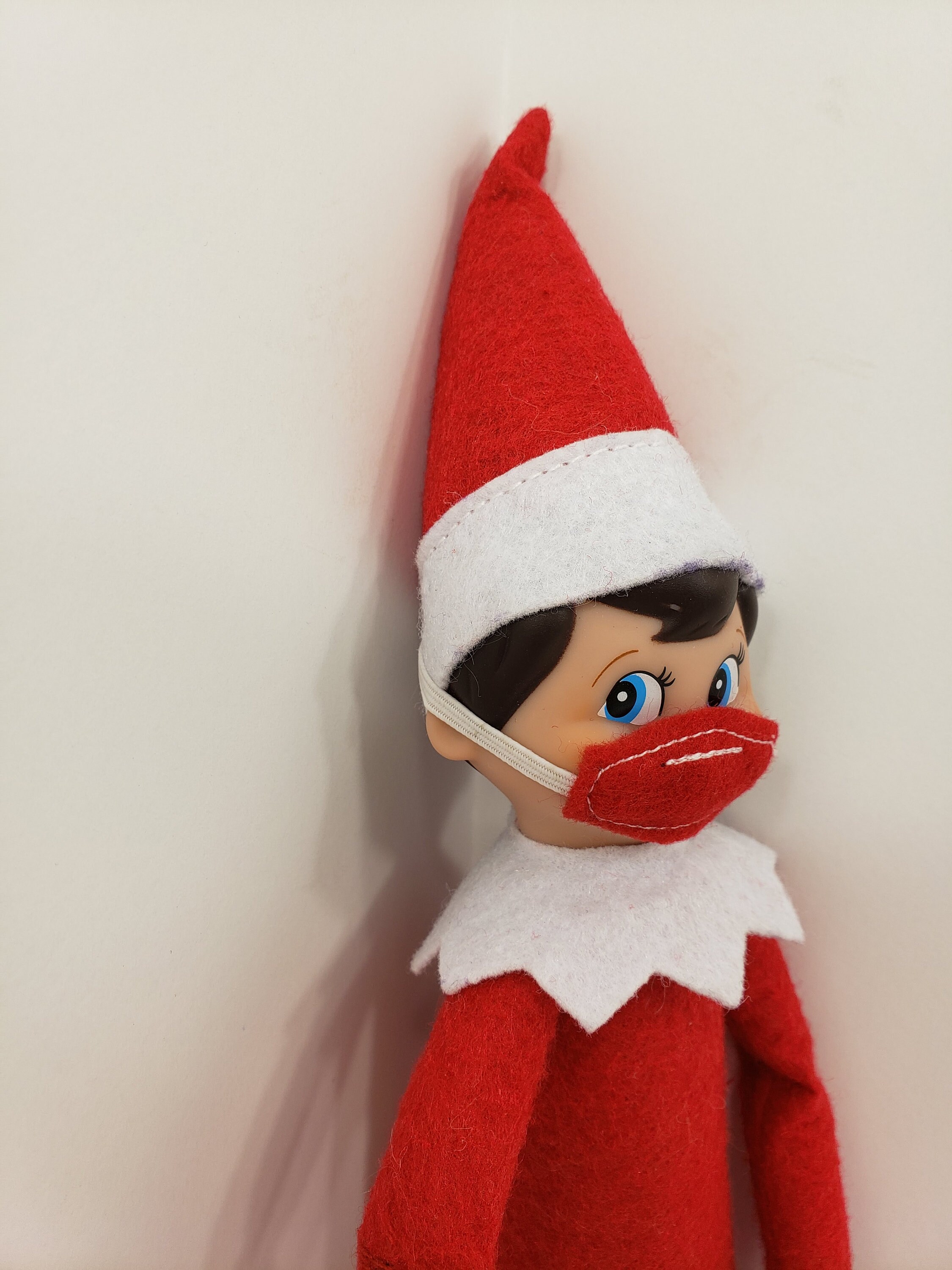 Tiny Elf Face Mask Mini Face Mask Miniture Pandemic Etsy