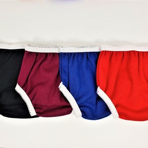14-15-16-17-18 inch Doll Panties, Girl and Boy Doll Clothes, Stuffed Animal Pants fit Dolls like Bitty Baby, Cabbage Patch, Our Generation