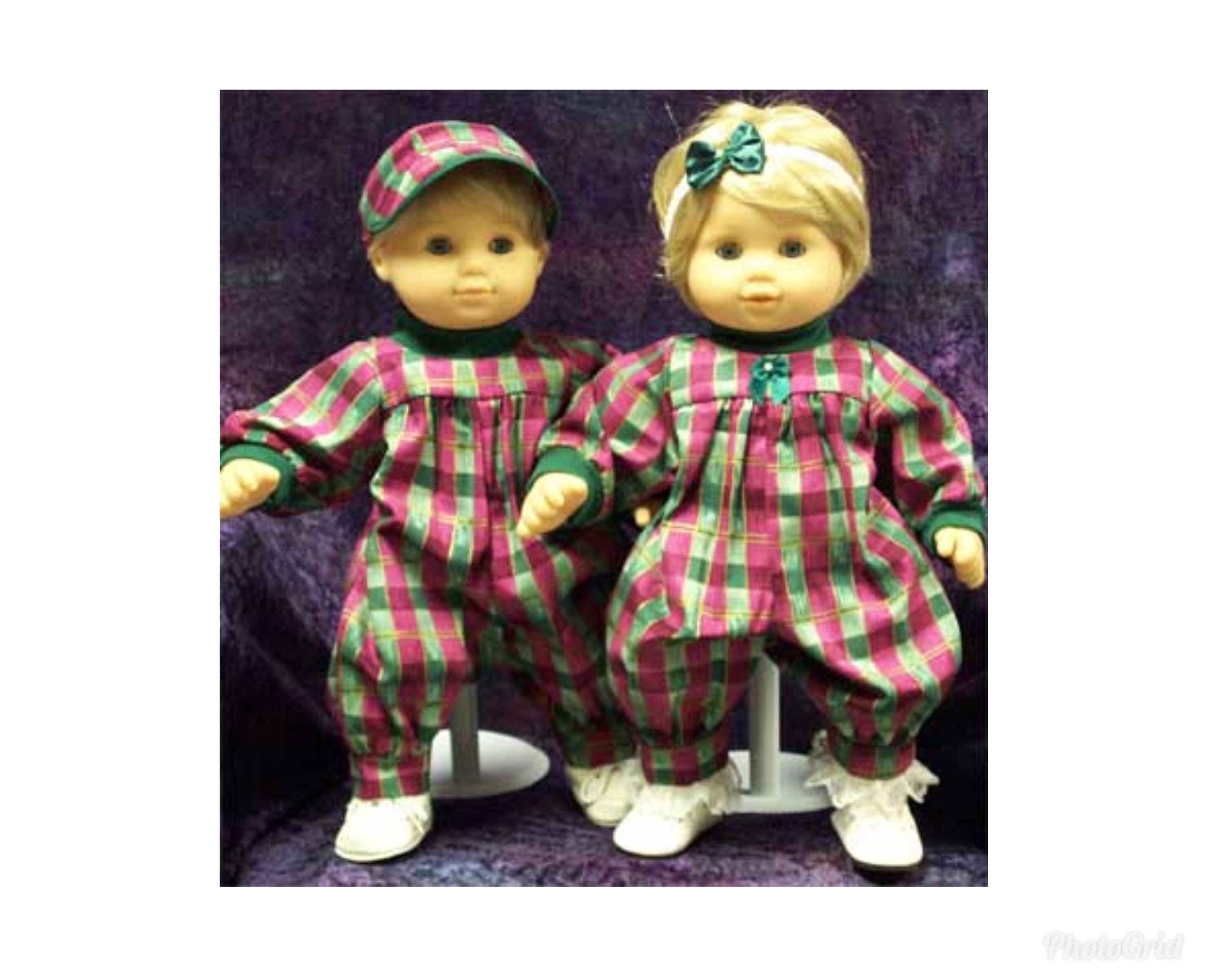 bitty baby matching outfit