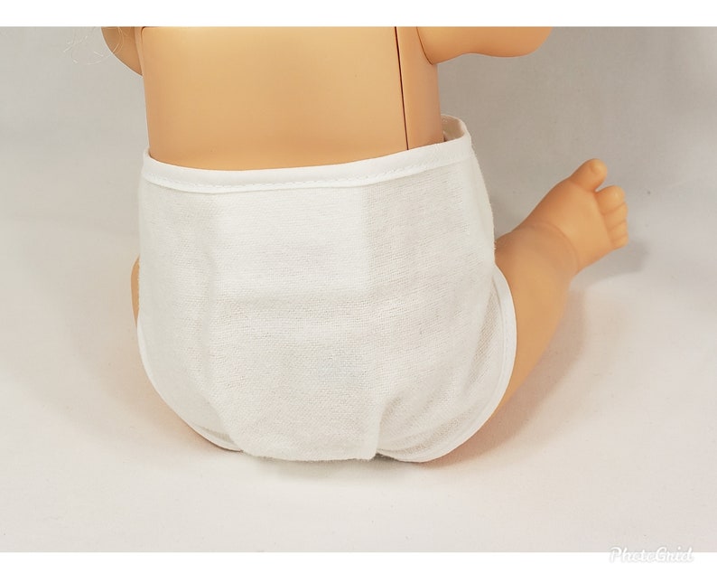 12 to 18 Reusable Cloth Doll Diaper Reborn Etsy