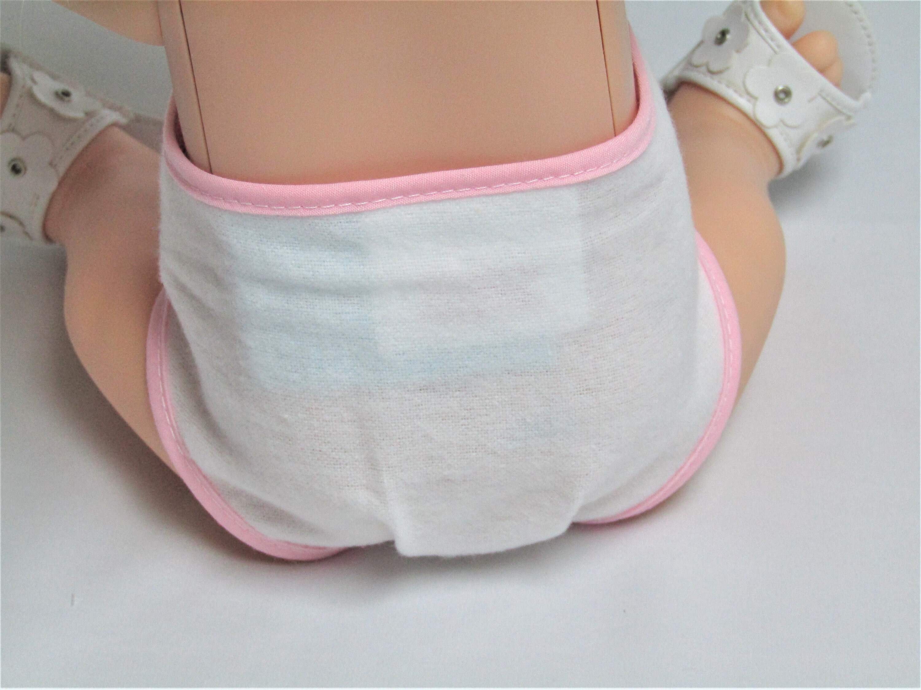 19 to 23 Reborn Cloth Doll Diaper Silicone Baby Etsy