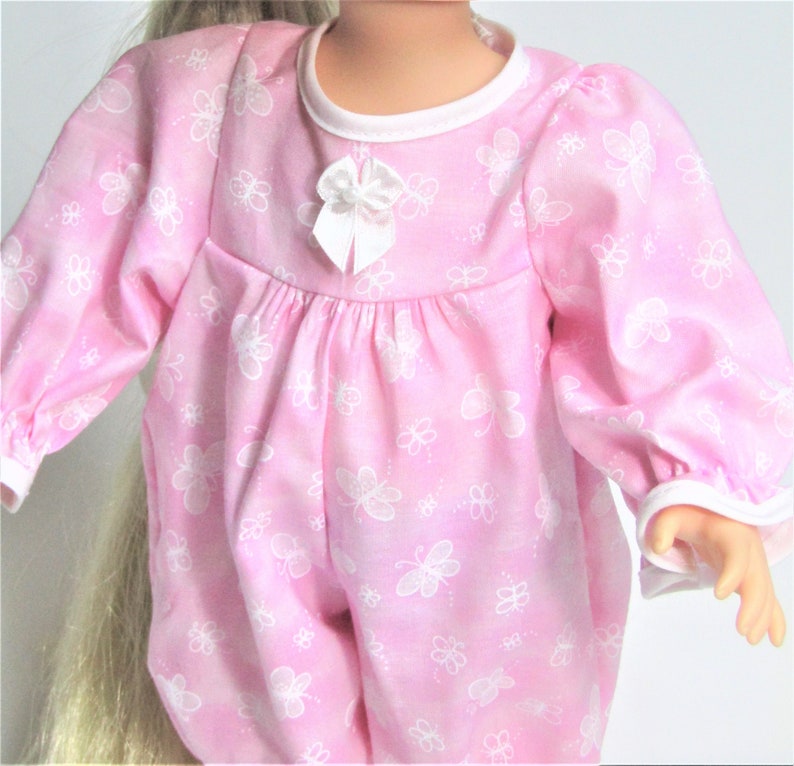 12 13 14 inch Small Doll Clothes, Baby Doll Romper, fit Dolls like Adora, Corolle, Gotz, Lee Middleton, Madame Alexander, Melissa & Doug image 10