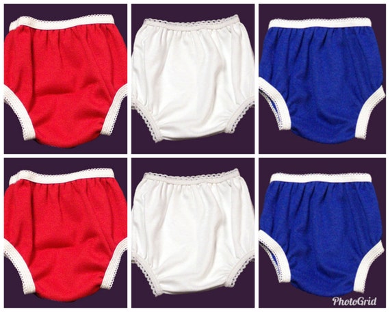 1 PANTY BLOOMERS FIT 14-18/" CPK CABBAGE PATCH,18/" AMERICAN GIRL DOLL BITTY BABY