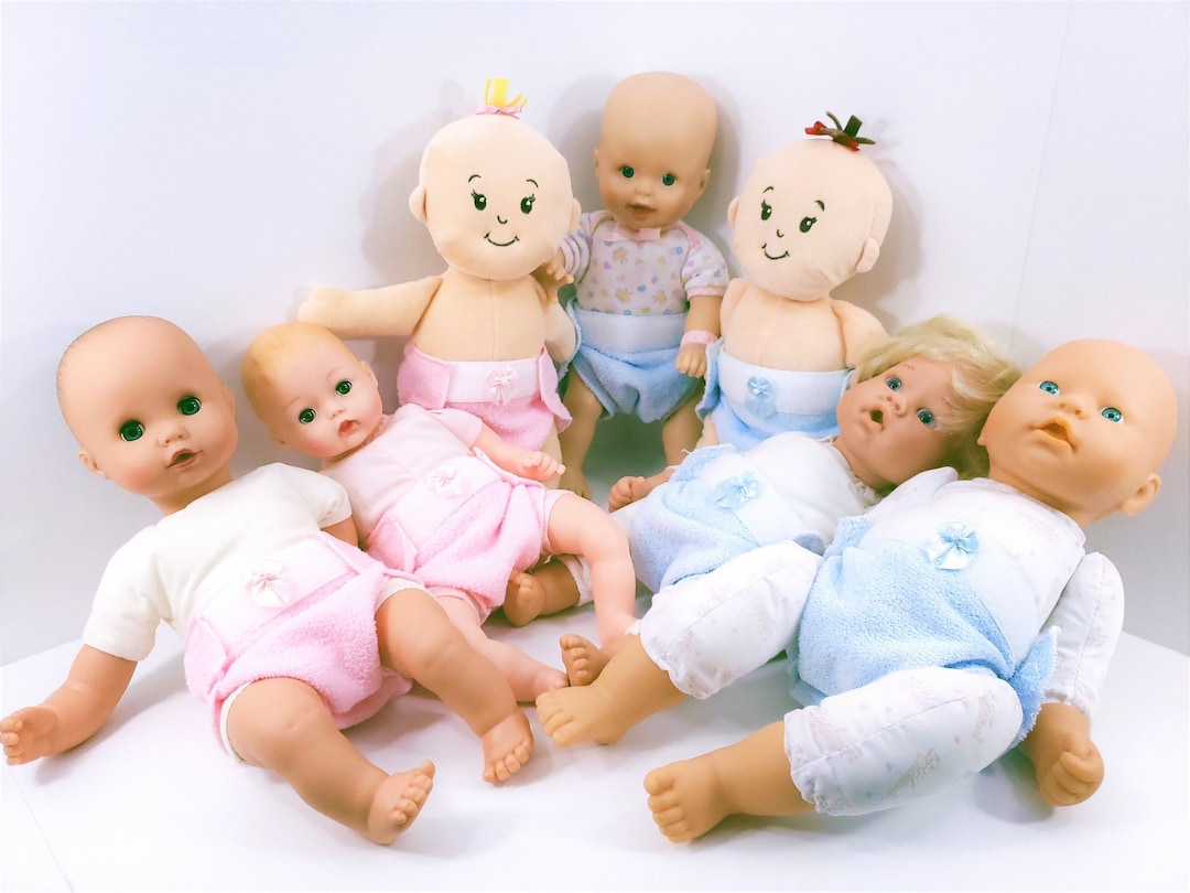 10111213 Inch Small Baby Doll Diaper Pants Fit Dolls Like Adora