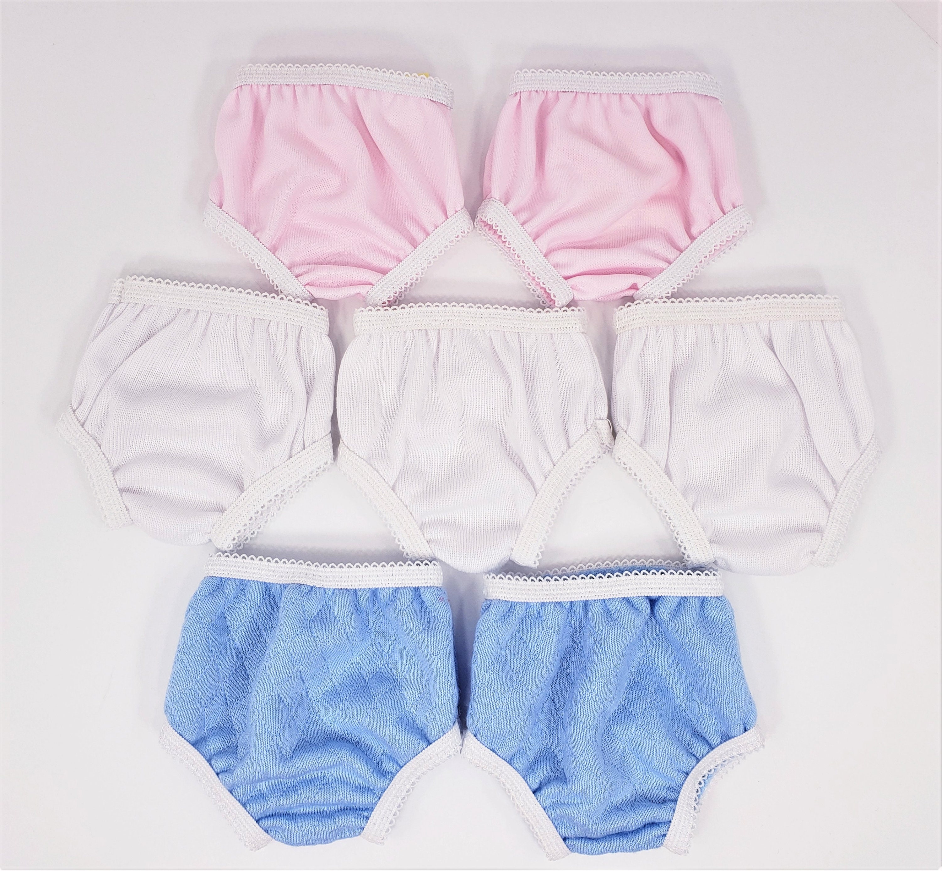 10 to 13 Baby Doll Panties Rebon Boy Briefs Girl Etsy