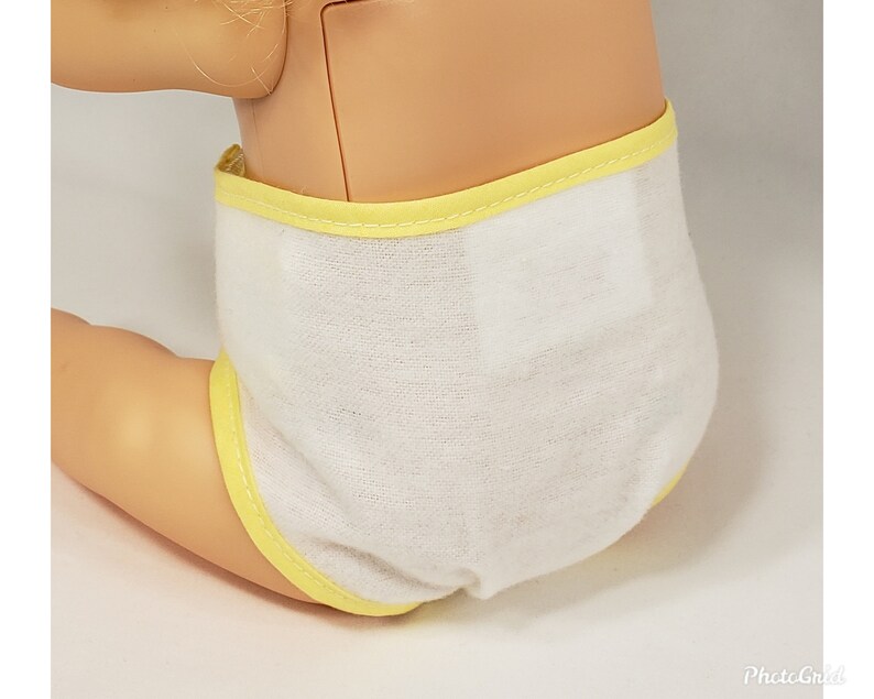 12 to 18 Cloth Baby Doll Diaper Stuffed Animal Etsy