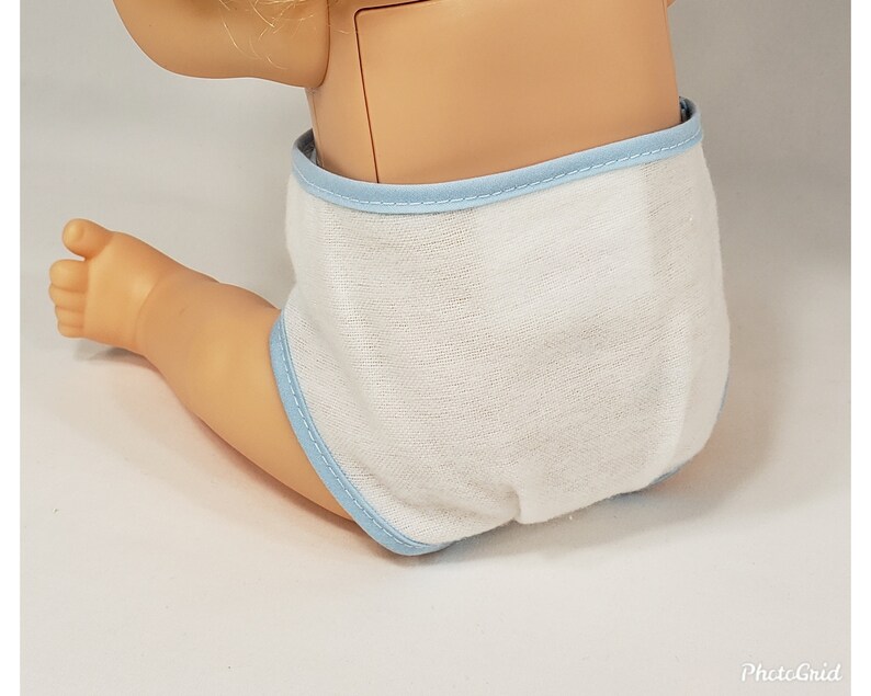12 to 18 Reusable Cloth Doll Diaper Reborn Etsy