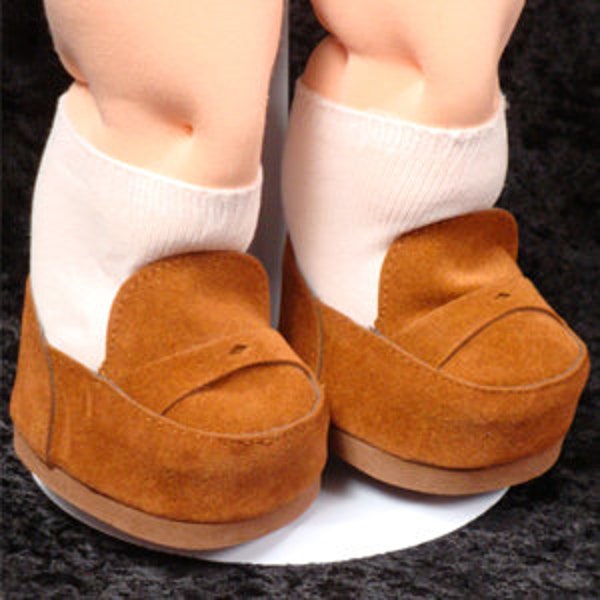 Large Doll Socks Fit Dolls such as Cabbage Patch Boy or Girl Soft Sculpture Kid, Teddy Bear and Stuffed Animal, Doll Clothes Accessories