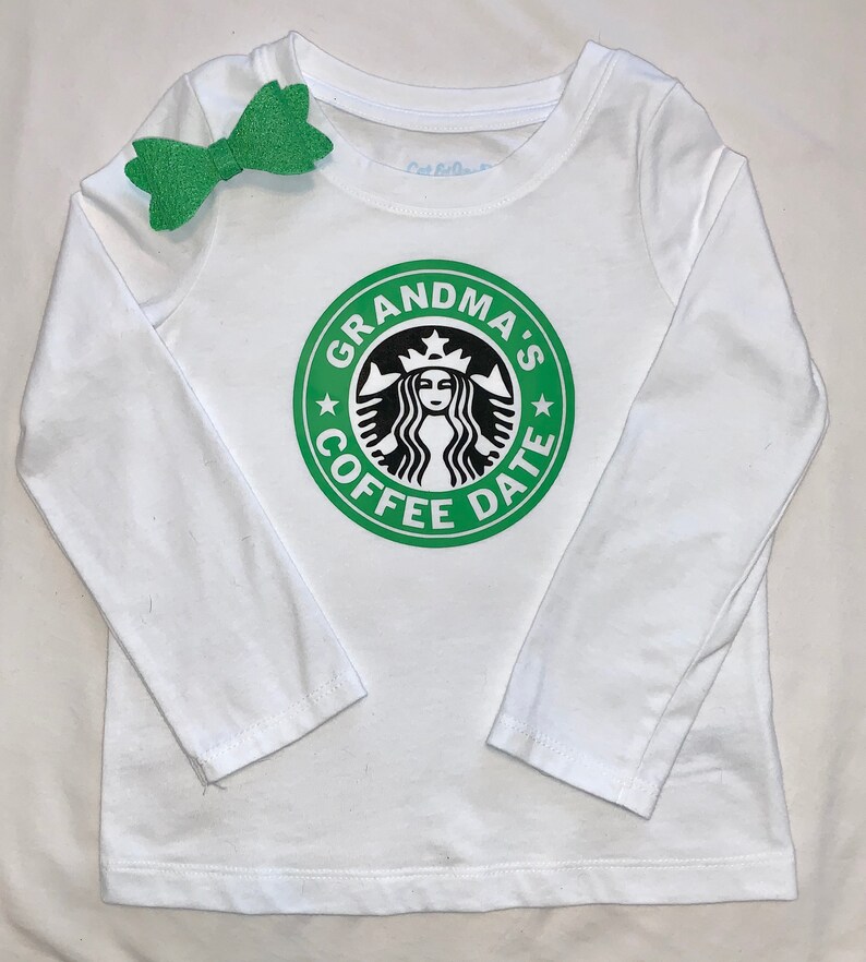 Download Starbucks toddler shirt / mommys coffee date / Starbucks ...