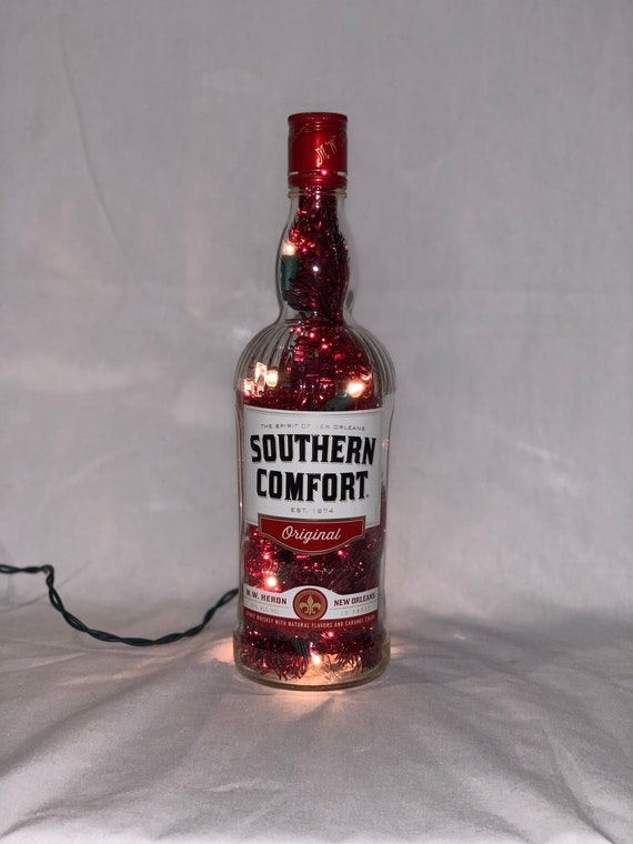 Southern Comfort Bottle Light Etsy