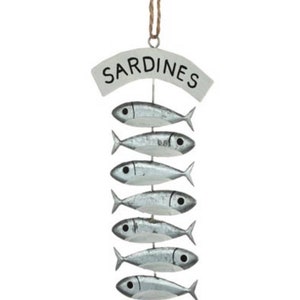 Tin of Sardines Quirky hanging ornament seagulls image 4