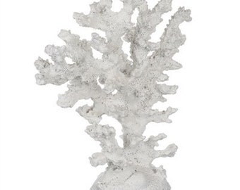 White Coral ornament made from Resin