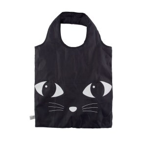 Animal Foldable Reusable Shopping Market Tote Bag Sheep, Hedgehog, Cat, Dolphin, Elephant, Scotty Dog, Owl, Fox, Bluebird, Panda, No Plastic