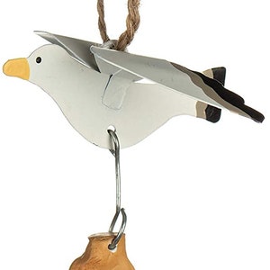 Tin of Sardines Quirky hanging ornament seagulls image 8