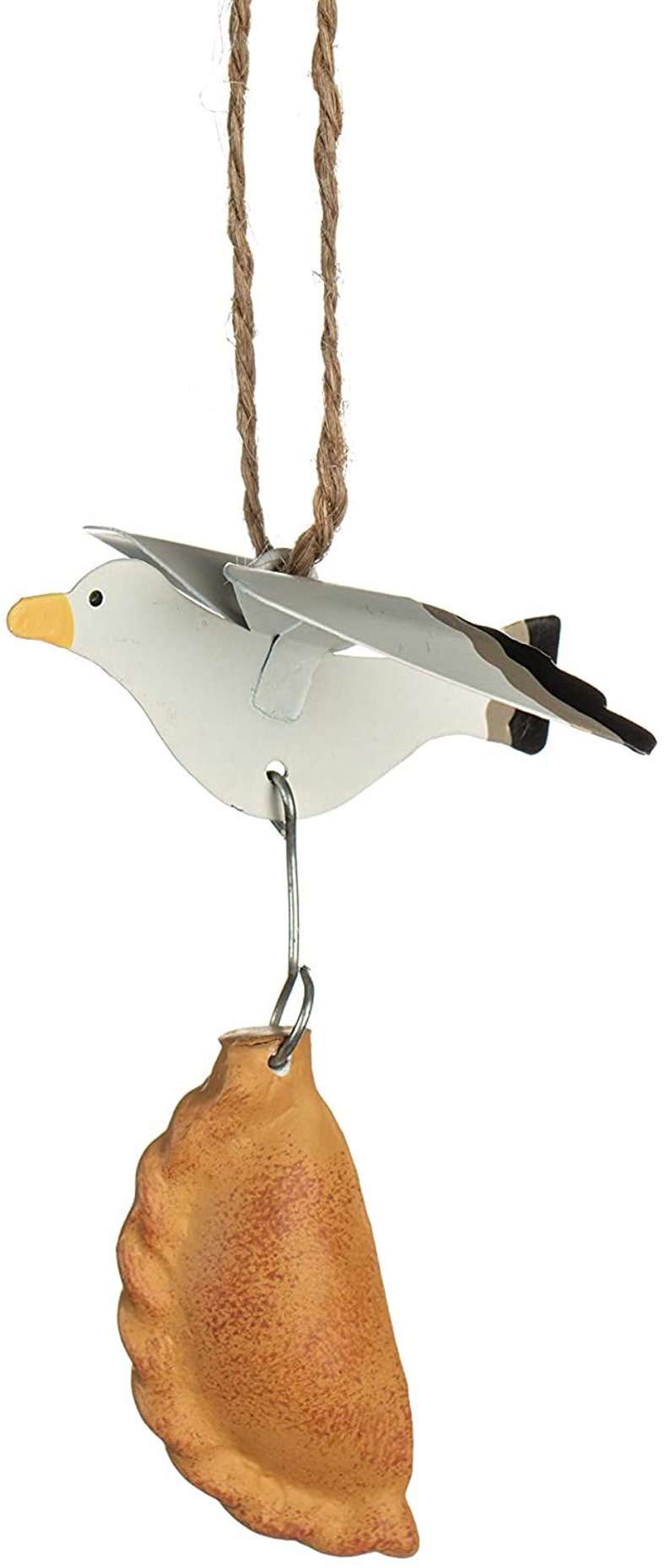 Tin of Sardines Quirky hanging ornament seagulls image 8