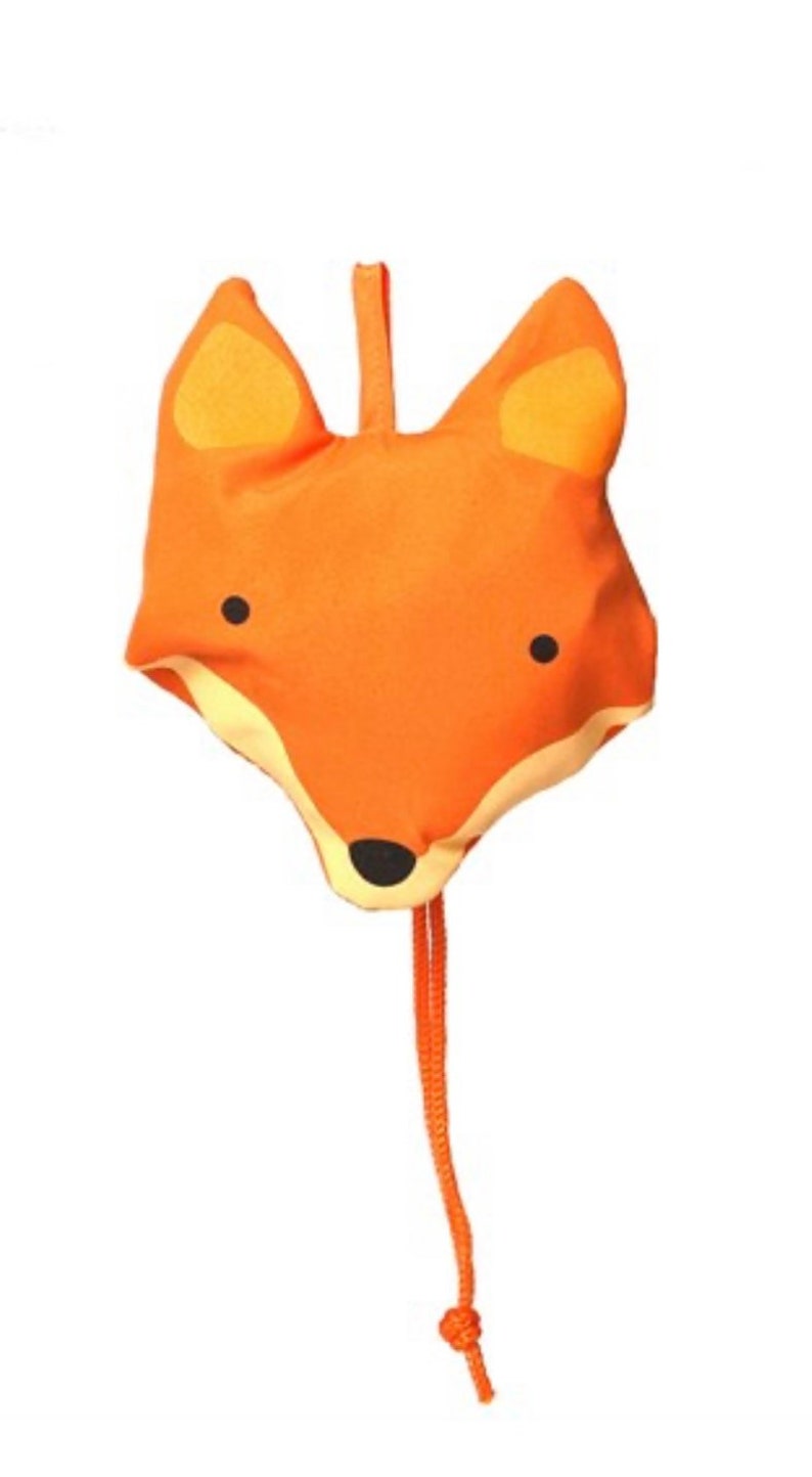 Sass and Belle Foldable Shopping Bag Fox Dog Sun Fox