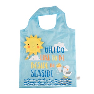 Sass and Belle Foldable Shopping Bag Fox Dog Sun image 9
