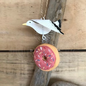 Tin of Sardines Quirky hanging ornament seagulls image 10